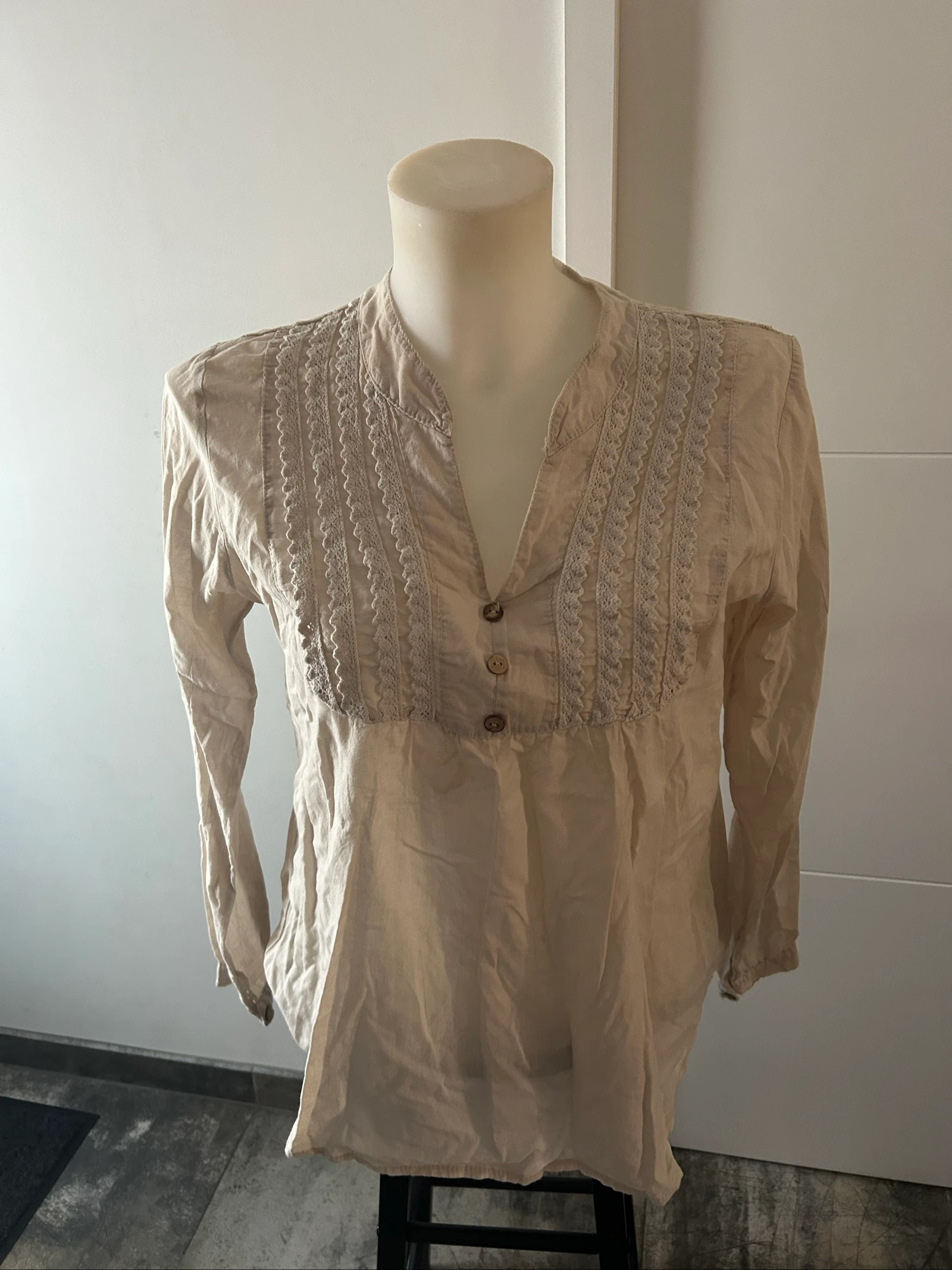 Blouse manche longue
